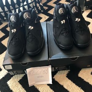 DS AIR JORDAN 8 CHROME